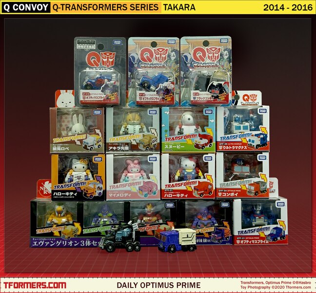 Big World Of Little Q Transformers Convoy (1 of 1)